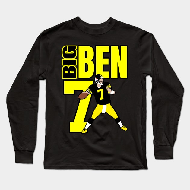 Big Ben 7 Long Sleeve T-Shirt by Gamers Gear